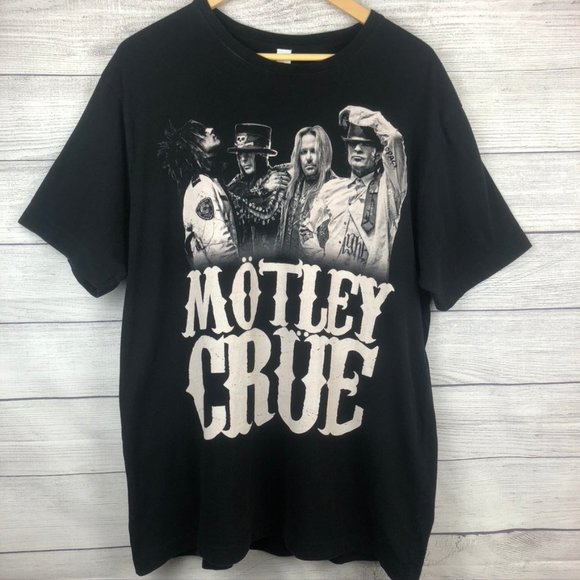Motley Crue Concert Band T-Shirt XL - Picture 2 of 8